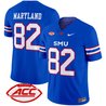 Men's SMU Mustangs 2024 Vapor Limited Jersey - All Stitched
