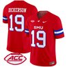 Men's SMU Mustangs 2024 Vapor Limited Jersey - All Stitched