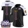 Men's Minnesota Vikings King Of The North Patch Throwback Vapor Limited Jersey - All Stitched