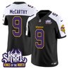 Men's Minnesota Vikings King Of The North Patch Throwback Vapor Limited Jersey - All Stitched