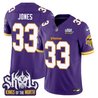 Men's Minnesota Vikings King Of The North Patch Throwback Vapor Limited Jersey - All Stitched