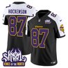 Men's Minnesota Vikings King Of The North Patch Throwback Vapor Limited Jersey - All Stitched