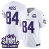 Men's Minnesota Vikings King Of The North Patch Throwback Vapor Limited Jersey - All Stitched