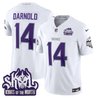 Men's Minnesota Vikings King Of The North Patch Throwback Vapor Limited Jersey - All Stitched