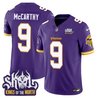 Men's Minnesota Vikings King Of The North Patch Throwback Vapor Limited Jersey - All Stitched