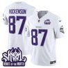 Men's Minnesota Vikings King Of The North Patch Throwback Vapor Limited Jersey - All Stitched
