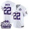 Men's Minnesota Vikings King Of The North Patch Throwback Vapor Limited Jersey - All Stitched