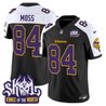 Men's Minnesota Vikings King Of The North Patch Throwback Vapor Limited Jersey - All Stitched