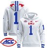 Men's SMU Mustangs 2024 Pullover Hoodie - All Stitched