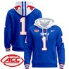 Men's SMU Mustangs 2024 Pullover Hoodie - All Stitched