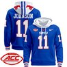 Men's SMU Mustangs 2024 Pullover Hoodie - All Stitched
