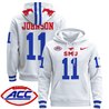 Men's SMU Mustangs 2024 Pullover Hoodie - All Stitched
