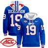 Men's SMU Mustangs 2024 Pullover Hoodie - All Stitched
