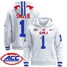Men's SMU Mustangs 2024 Pullover Hoodie - All Stitched