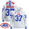 Men's SMU Mustangs 2024 Pullover Hoodie - All Stitched