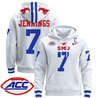 Men's SMU Mustangs 2024 Pullover Hoodie - All Stitched