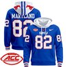 Men's SMU Mustangs 2024 Pullover Hoodie - All Stitched