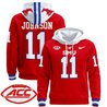 Men's SMU Mustangs 2024 Pullover Hoodie - All Stitched