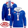 Men's SMU Mustangs 2024 Pullover Hoodie - All Stitched
