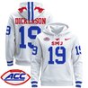 Men's SMU Mustangs 2024 Pullover Hoodie - All Stitched