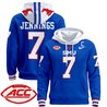 Men's SMU Mustangs 2024 Pullover Hoodie - All Stitched