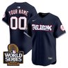 Yankees The Bronx 2024 World Series Vapor Premier Limited Custom Jersey - All Stitched