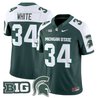 Men's Michigan State Spartans 2024 Vapor Limited Jersey - All Stitched