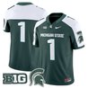 Men's Michigan State Spartans 2024 Vapor Limited Jersey - All Stitched