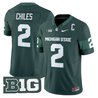 Men's Michigan State Spartans 2024 Vapor Limited Jersey - All Stitched