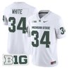Men's Michigan State Spartans 2024 Vapor Limited Jersey - All Stitched