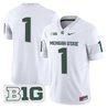 Men's Michigan State Spartans 2024 Vapor Limited Jersey - All Stitched