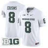 Men's Michigan State Spartans 2024 Vapor Limited Jersey - All Stitched