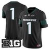 Men's Michigan State Spartans 2024 Vapor Limited Jersey - All Stitched