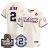 Men's Yankees The Bronx 2024 World Series Vapor Premier Limited Jersey V2 - All Stitched