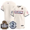 Men's Yankees The Bronx 2024 World Series Vapor Premier Limited Jersey V2 - All Stitched