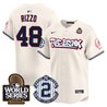 Men's Yankees The Bronx 2024 World Series Vapor Premier Limited Jersey V2 - All Stitched