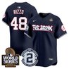 Men's Yankees The Bronx 2024 World Series Vapor Premier Limited Jersey V2 - All Stitched
