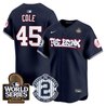 Men's Yankees The Bronx 2024 World Series Vapor Premier Limited Jersey V2 - All Stitched