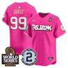Men's Yankees The Bronx 2024 World Series Vapor Premier Limited Jersey V2 - All Stitched