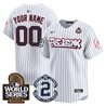 Yankees The Bronx 2024 World Series Vapor Premier Limited Custom Jersey V2 - All Stitched