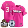Men's Yankees The Bronx 2024 World Series Vapor Premier Limited Jersey V2 - All Stitched