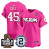 Men's Yankees The Bronx 2024 World Series Vapor Premier Limited Jersey V2 - All Stitched