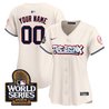 Yankees The Bronx 2024 World Series Vapor Premier Limited Custom Jersey - All Stitched