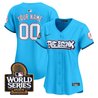 Yankees The Bronx 2024 World Series Vapor Premier Limited Custom Jersey - All Stitched