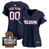 Yankees The Bronx 2024 World Series Vapor Premier Limited Custom Jersey - All Stitched