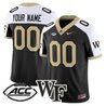 Wake Forest Demon Deacons 2024 Vapor Limited Custom Jersey - All stitched