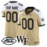 Wake Forest Demon Deacons 2024 Vapor Limited Custom Jersey - All stitched