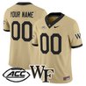 Wake Forest Demon Deacons 2024 Vapor Limited Custom Jersey - All stitched
