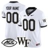 Wake Forest Demon Deacons 2024 Vapor Limited Custom Jersey - All stitched