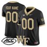 Wake Forest Demon Deacons 2024 Vapor Limited Custom Jersey - All stitched